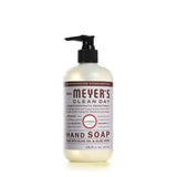 MRS. MEYER'S CLEAN DAY Holiday Hand Soap Bundle (Lavender + Lemon Verbena, Rainwater + Oat Blossom)