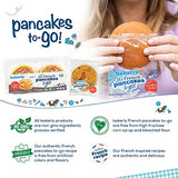 BAKERLY Non GMO French Pancakes To Go! (2-Pack)