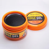 AllDay Locks Edge Gel | Extreme Hold Edge Control Gel | No Flaking, Itching, or Split Ends | Long Lasting Style for Braids, Locks, Twists, Cornrows | 10 oz