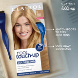 Clairol Root Touch-Up by Nice'n Easy Permanent Hair Dye, 9 Light Blonde Hair Color, Pack of 2