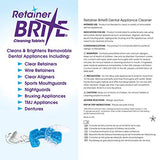 Retainer Brite Retainer brite -6 months supply- 2 boxes pack -192 tablets, 192 Count