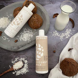 Purezero Coconut Milk Shampoo & Conditioner set - Intense Hydration & Increase Shine - Fight Dandruff & Frizz - Zero Sulfates, Parabens, Dyes - 100% Vegan & Cruelty Free - Great For Color Treated Hair