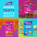 Viactiv Omega Boost Supplement, 1200 mg Omega-3s, 60 Chewable Gel Bite Gummies (Packaging May Vary)