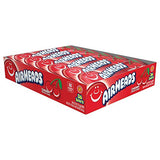 Airheads Halloween Trick or Treat Candy Full Size Bars, Cherry Flavor, Individually Wrapped Bulk Candy for Adults & Kids, Taffy, Non-Melting, Party (Pack of 36 Bars)