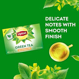 Lipton Decaffeinated Green Tea Bags, Unsweetened Teabags for Decaf Hot Tea or Decaf Iced Tea with Flavonoids, 240 Total Tea Bags (40ct - Pack of 6)