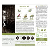 Naturtint Permanent Hair Color 4N Natural Chestnut (Pack of 6), Ammonia Free, Vegan, Cruelty Free, up to 100% Gray Coverage, Long Lasting Results