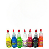 RADIANT COLORS Tattoo Ink Radiant Colors 7 Color 1/2oz Primary Set
