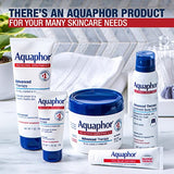 Aquaphor Healing Ointment Advanced Therapy Skin Protectant, Dry Skin Body Moisturizer, 3.5 Ounce (Pack of 3)