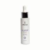 IMAGE Skincare, ILUMA Intense Facial Illuminator, Instantly Visible Brightening Serum and Face Corrector with Vitamin C, 1 fl oz, White