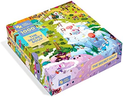 The Secret Soup • 1000 Piece Jigsaw Puzzle from The Magic Puzzle Company • Series Three