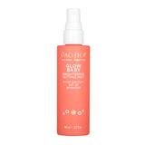 Pacifica Beauty, Glow Baby Brightening SPF 45 Makeup Setting Spray, Broad Spectrum UVA/UVB Protection, Blue Light Protection, Non-Greasy, Face Sunscreen, Sets Makeup, Makeup Primer, Vegan Formula