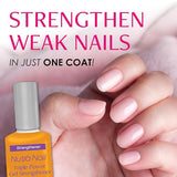 Nutra Nail Triple Power Gel Treatment – Instant 3-in-1 Protective, Nourishing & Strengthening Lacquer for Weak Nails