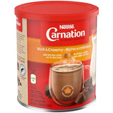 Carnation Hot Chocolate Rich And Creamy Hot Chocolate Canister, 450g, Packaging May Vary