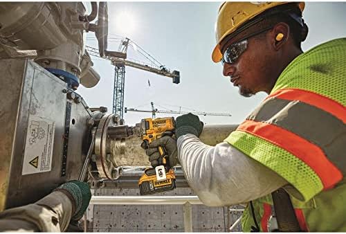 DEWALT 20V MAX XR Impact Wrench, Cordless, 1/2-Inch with Detent Pin Anvil, 330-lbs of Torque, 3,100 IPM, Bare Tool Only (DCF894B)