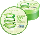 Nature Republic New Soothing & Moisture Aloe Vera 92% Gel, 10.56 Fl Oz