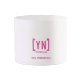 Young Nails Acrylic Cover Powder - Self-Leveling Acrylic Nail Powder, Clear Nude Pink White Acrylic Powder for Nail Extenstion, Professional Grade, Superior Adhesion, Color - Bare, 45g