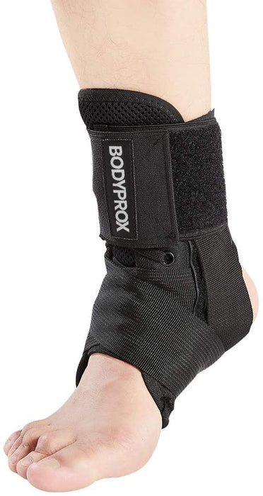 Ankle Brace for Women and Men (Small), Lace Up Ankle Support Brace Stabilizer For Sprained Ankle
