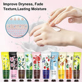 42 Pack Hand Cream Gifts Set- Lotion Sets for Women Gift, Moisturizing Hand Cream For Dry Cracked Hands, Natural Plant Fragrance Hand Lotion Travel Size, Gifts For Women