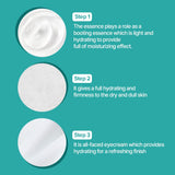 JMsolution Marine Luminous Pearl Deep Moisture 3 Step Skin Care Face Mask - Korean Skincare - boosting Brightening Moisturizing-10 Sheets for Dry Skin