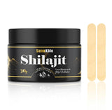 Suna Kalo Pure Himalayan Organic Shilajit Resin - Gold Grade, 100% Shilajit Supplement with 85+ Trace Minerals, Energy & Immune Support