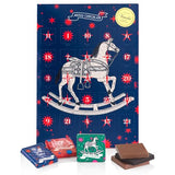 Venchi Chocolate Advent Calendar 2024 with 25 Assorted Milk and Dark Chocolates by Artist Anna Higgie - Gluten Free - Great Gifts - Limited Edition