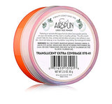 Coty Airspun Face Powder, Translucent Extra Coverage, 2.3 Ounce, Pack of 1