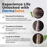 Dermasolve Psoriasis & Dandruff Scalp Oil, Dermatologist Approved for Flaky Scalp Relief