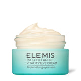 ELEMIS Pro-Collagen Vitality Eye Cream, Daily Lightweight Restorative Cream Firms, Replenishes, and Smooths Skin for a Refreshed Appearance, 15ml