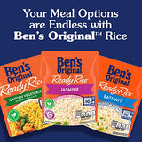 BEN'S ORIGINAL Ready Rice Fried Flavored Rice, Easy Dinner Side, 8.5 OZ Pouch (Pack of 12)