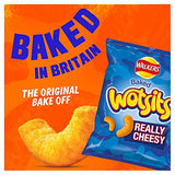 Walkers Wotsits Really Cheesy Multipack Snacks, 6 x 16.5g