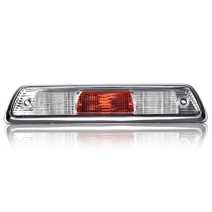 PIT66 Clear 3rd Third Brake Light, Compatible with Ford F150 Truck 2009 2010 2011 2012 2013 2014, High Mount Stop light Tercera luz de freno