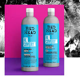 Bed Head by TIGI Shampoo & Conditioner For Dry Hair Recovery With Prickly Pear Cactus Extract 2 x 25.36 fl oz,Citrus