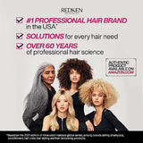 Redken Frizz Dismiss Shampoo | For Frizzy Hair | Smooths Hair & Manages Frizz | Sulfate Free | 33.8 Fl Oz