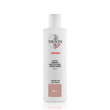 Nioxin 3-Part System | System 3 | Coloured Hair with Light Thinning Hair Treatment | Scalp Therapy | Hair Thickening Treatment | Revitalising Conditioner | 300 ml