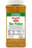 Stakich SPANISH BEE POLLEN GRANULES - 100% Pure, Natural, Unprocessed - (5 lb)