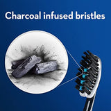 Oral-B Pro-Flex Charcoal Manual Toothbrush, Soft, 4 Count