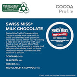 Swiss Miss Milk Chocolate Hot Cocoa Keurig Single-Serve K Cup Pods, 28 Count