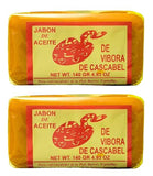 Jabon de aceite de vibora de cascabel (140g) jabon para la cara y todo el cuerpo- Ayuda a eliminar el acne y paño/Rattlesnake soap (4.93 (2)