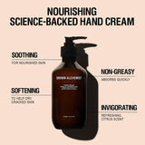 Grown Alchemist Hand Cream - Vanilla and Orange Peel. Non-Greasy Moisturizer that Soothes and Softens Hands (300ml).
