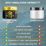 Pure Himalayan Shilajit Resin - 30g