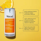 Murad Vita-C Eyes Dark Circle Corrector – Environmental Shield Vitamin C Brightening Serum – Anti-Aging Treatment for Puffiness and Wrinkles, 0.5 Fl Oz