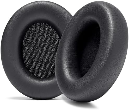 WC PadZ Studio Pro - Extra Thick Earpads for Beats Studio PRO Made by Wicked Cushions | Upgraded PU Leather, Larger Ear Opening, Enhanced Foam | Black