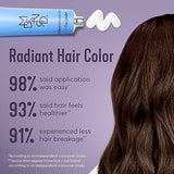 Madison Reed Radiant Hair Color Kit, Medium Smoky Brown for 100% Gray Coverage, Ammonia-Free, 6NAV Siena Brown, Permanent Hair Dye, Pack of 1