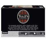 Tully's Coffee Hawaiian Blend, Keurig Single Serve K-Cup Pods, Medium Roast, 60 Count, (6 Packs of 10)