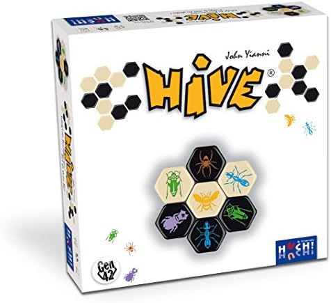 Hive- A Game Crawling With Possibilities