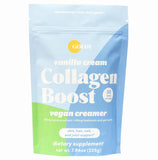 GOLDE Vanilla Cream Collagen Boost Vegan Creamer | Plant Based Collagen Supplement with Hyaluronic Acid, Biotin, & Bamboo Extract | Supports Hair, Skin, and Nail Health | 30 Daily Servings