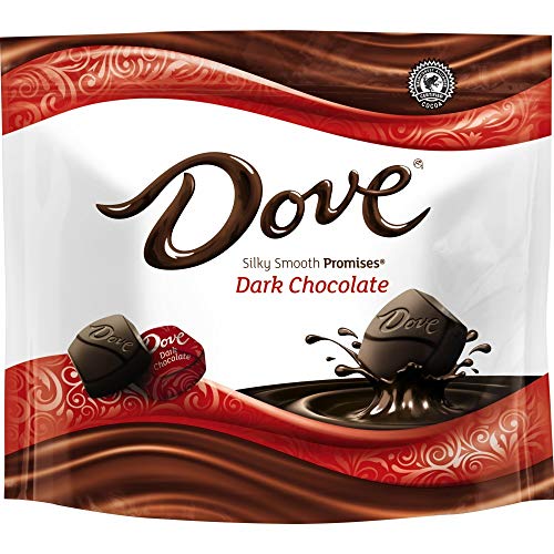 DOVE PROMISES Dark Chocolate Candy Bag, 8.46 oz