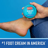 O'Keeffe's Working Hands Hand Cream, 3.4 Ounce Jar and Healthy Feet Foot Cream, 3.2 Ounce Jar