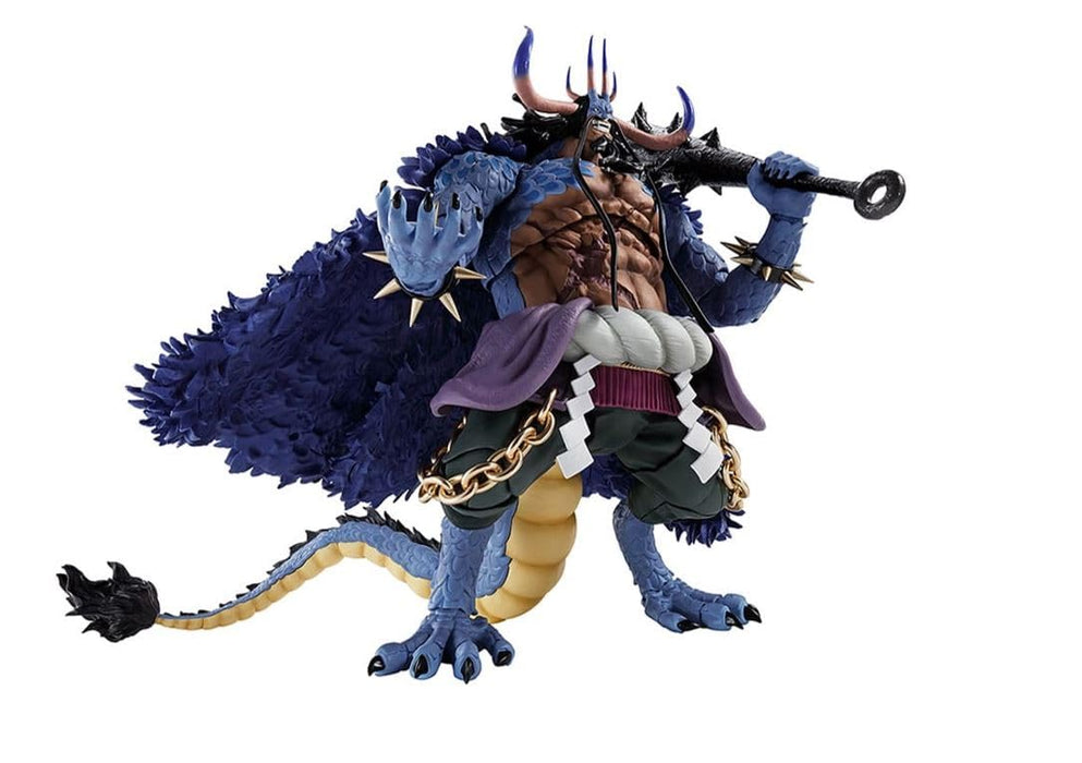 TAMASHII NATIONS - One Piece - Kaido King of The Beasts (Man-Beast Form), Bandai Spirits S.H.Figuarts Action Figure
