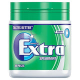 EXTRA Wrigley's Extra Spearmint Bottle - 60 per pack